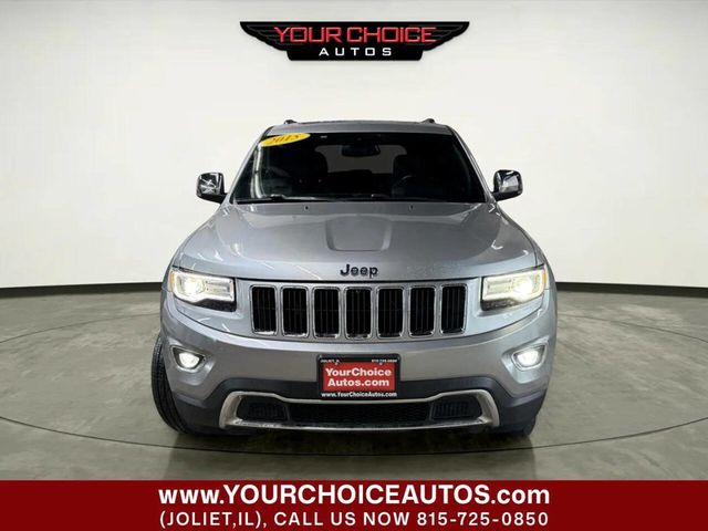 2015 Jeep Grand Cherokee 4WD 4dr Limited - 22993954 - 12