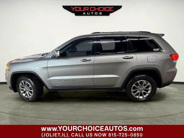 2015 Jeep Grand Cherokee 4WD 4dr Limited - 22993954 - 1
