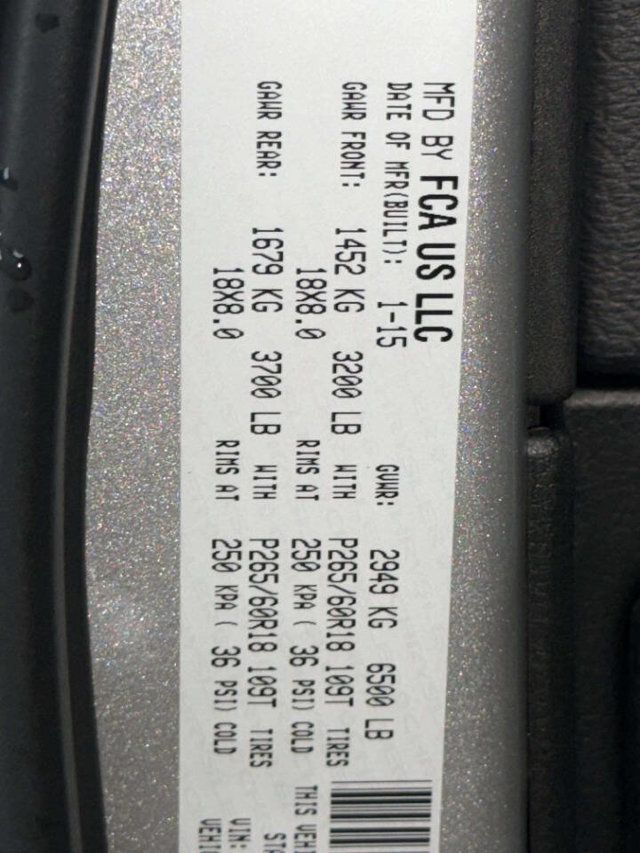 2015 Jeep Grand Cherokee 4WD 4dr Limited - 22993954 - 21