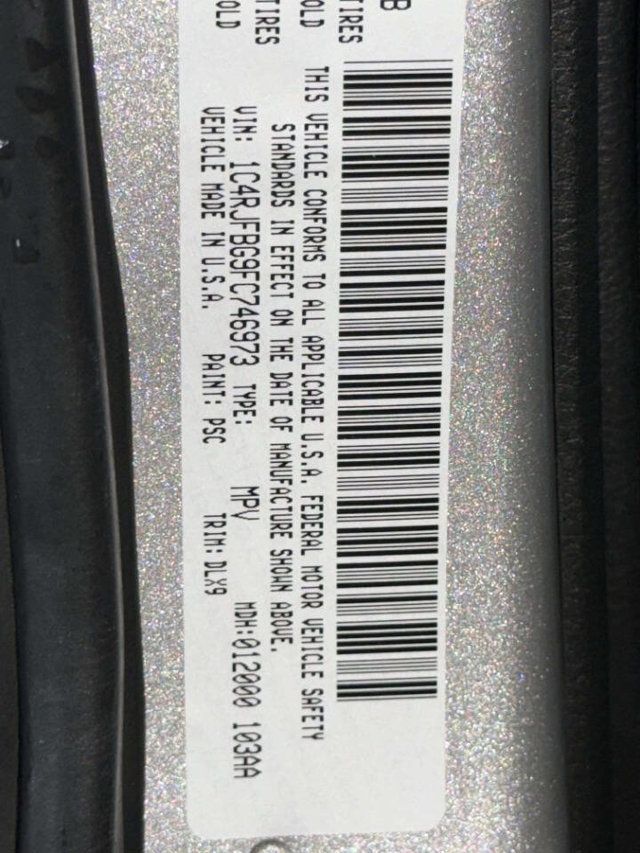 2015 Jeep Grand Cherokee 4WD 4dr Limited - 22993954 - 22