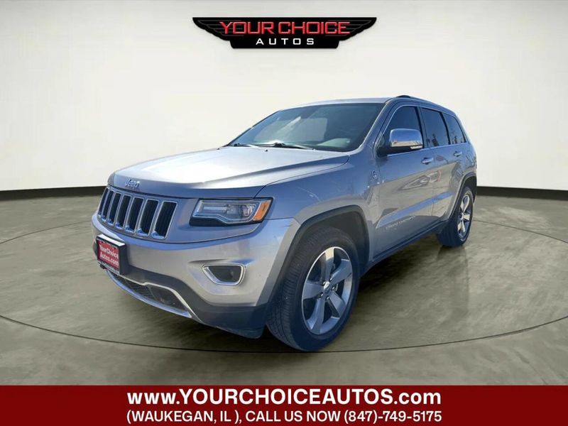 2015 Jeep Grand Cherokee 4WD 4dr Limited - 22997386 - 0