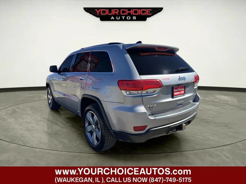 2015 Jeep Grand Cherokee 4WD 4dr Limited - 22997386 - 2