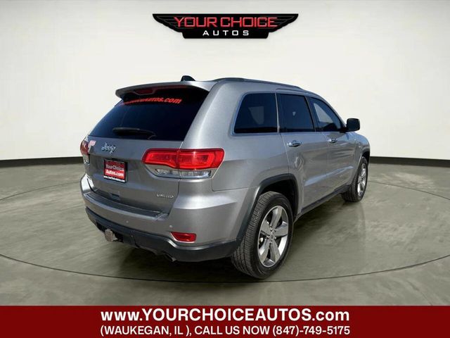2015 Jeep Grand Cherokee 4WD 4dr Limited - 22997386 - 4