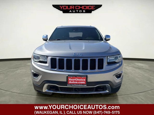 2015 Jeep Grand Cherokee 4WD 4dr Limited - 22997386 - 7