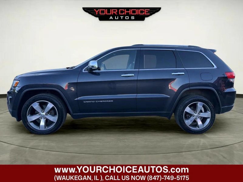 2015 Jeep Grand Cherokee 4WD 4dr Limited - 23036129 - 1