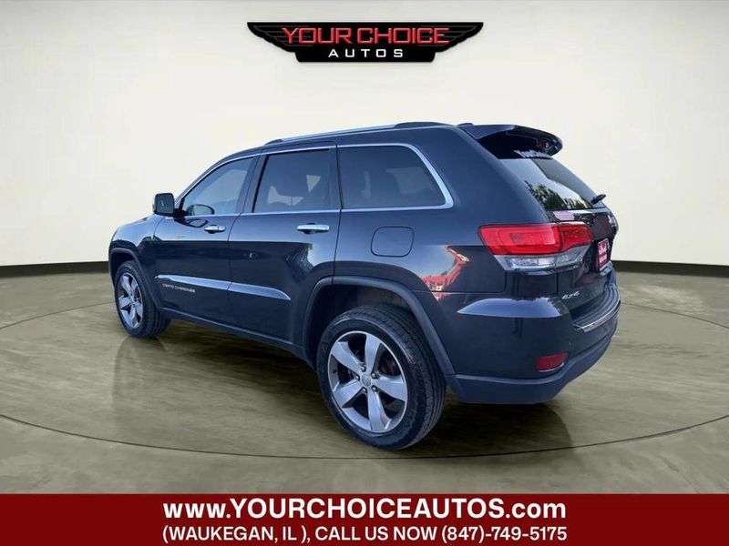 2015 Jeep Grand Cherokee 4WD 4dr Limited - 23036129 - 2