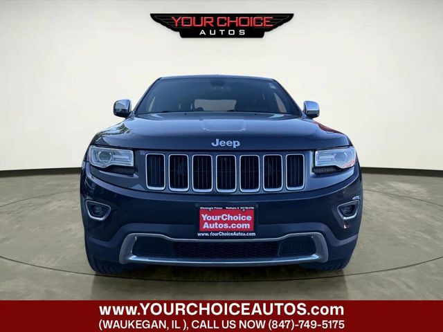 2015 Jeep Grand Cherokee 4WD 4dr Limited - 23036129 - 7