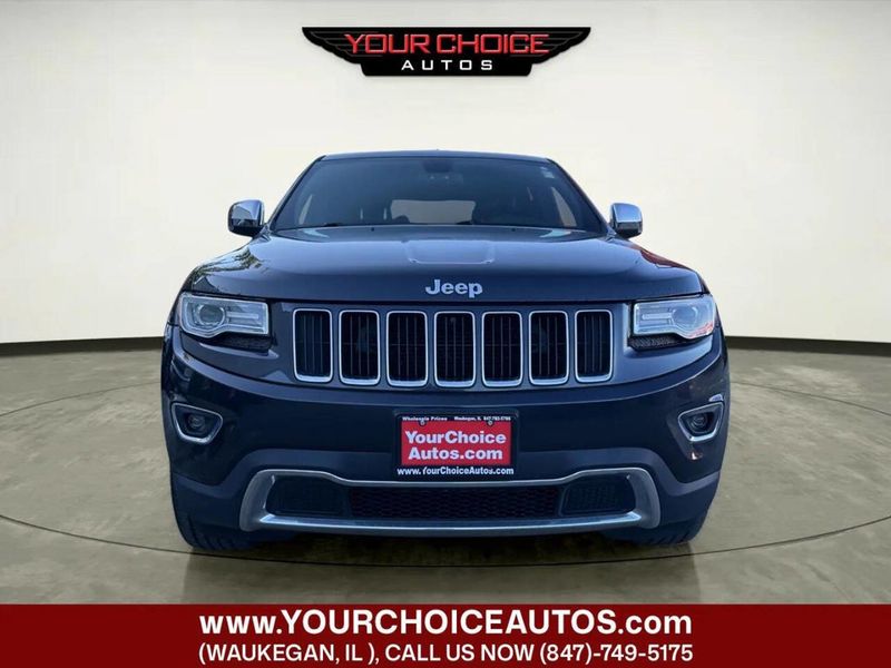2015 Jeep Grand Cherokee 4WD 4dr Limited - 23036129 - 7