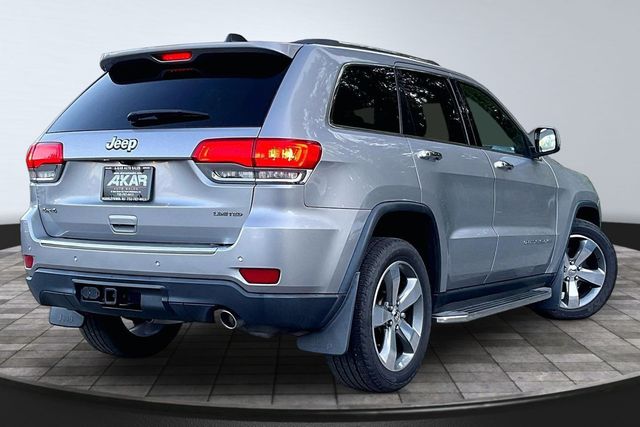 2015 Jeep Grand Cherokee 4WD 4dr Limited - 23095100 - 4