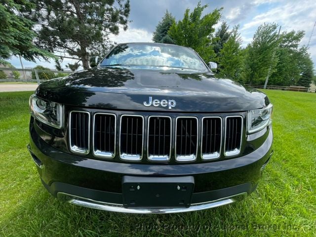 2015 Jeep Grand Cherokee 4WD 4dr Limited - 22439378 - 2