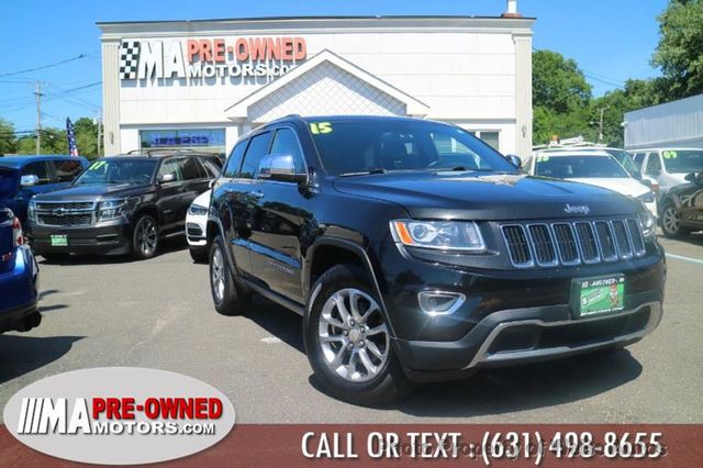 2015 Jeep Grand Cherokee 4WD 4dr Limited - 22499804 - 0