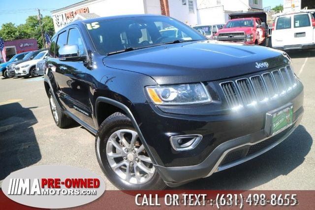 2015 Jeep Grand Cherokee 4WD 4dr Limited - 22499804 - 34
