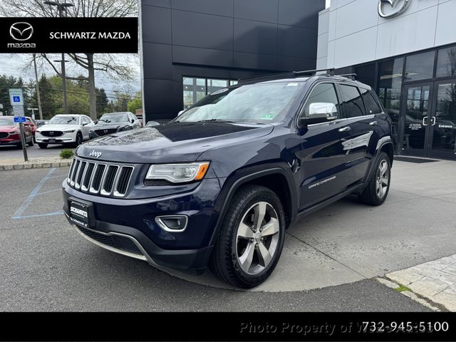 Used 2015 Jeep Grand Cherokee Limited with VIN 1C4RJFBG0FC166253 for sale in Riverhead, NY