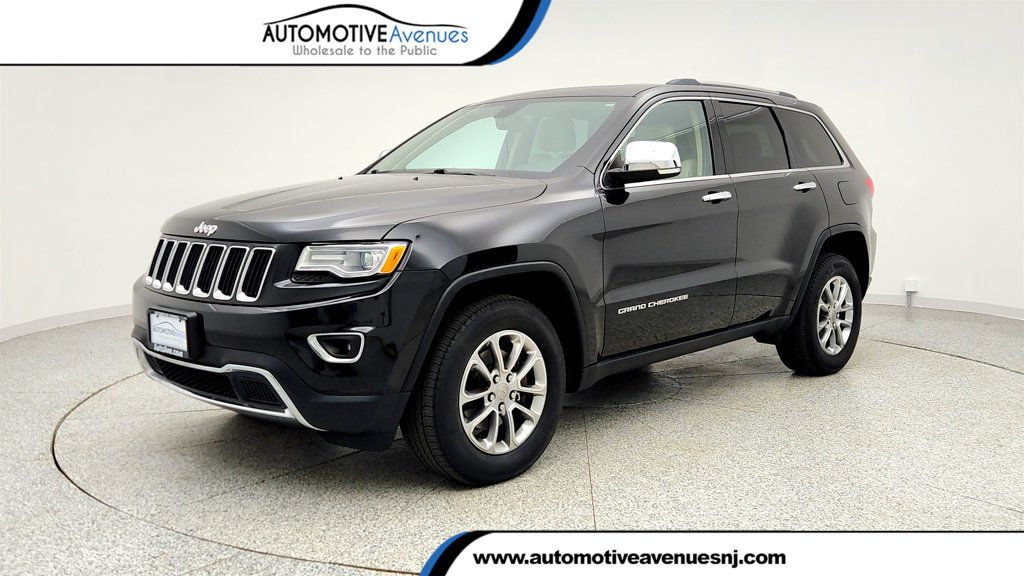 2015 Jeep Grand Cherokee 4WD 4dr Limited w/ Panoramic Sunroof, Leather & 8.4'' Touch Nav - 22998224 | Video 1