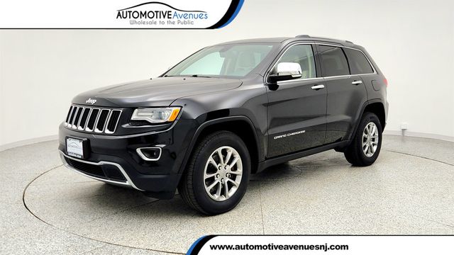 2015 Jeep Grand Cherokee 4WD 4dr Limited w/ Panoramic Sunroof, Leather & 8.4'' Touch Nav - 22998224 - 0