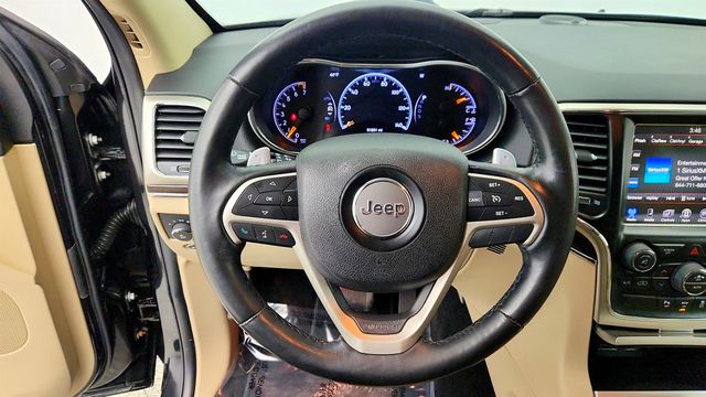 2015 Jeep Grand Cherokee 4WD 4dr Limited w/ Panoramic Sunroof, Leather & 8.4'' Touch Nav - 22998224 - 12