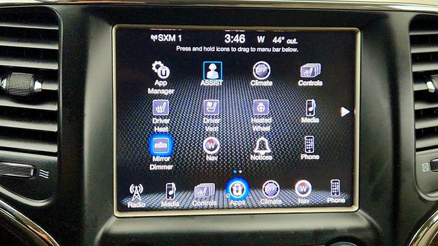 2015 Jeep Grand Cherokee 4WD 4dr Limited w/ Panoramic Sunroof, Leather & 8.4'' Touch Nav - 22998224 - 18