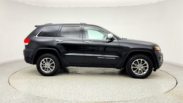 2015 Jeep Grand Cherokee 4WD 4dr Limited w/ Panoramic Sunroof, Leather & 8.4'' Touch Nav - 22998224 - 3