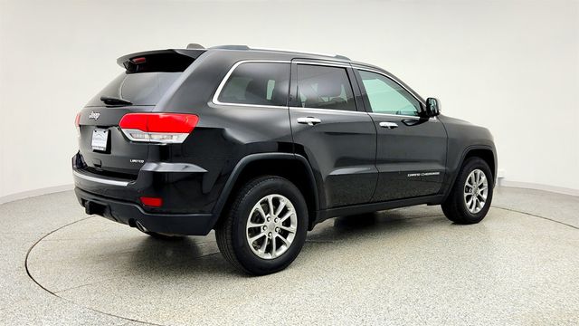 2015 Jeep Grand Cherokee 4WD 4dr Limited w/ Panoramic Sunroof, Leather & 8.4'' Touch Nav - 22998224 - 4