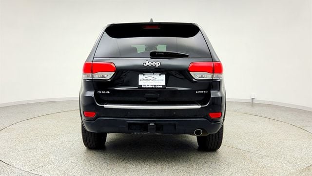 2015 Jeep Grand Cherokee 4WD 4dr Limited w/ Panoramic Sunroof, Leather & 8.4'' Touch Nav - 22998224 - 5