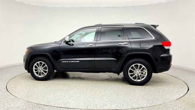 2015 Jeep Grand Cherokee 4WD 4dr Limited w/ Panoramic Sunroof, Leather & 8.4'' Touch Nav - 22998224 - 7