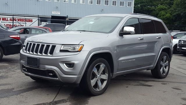 2015 Used Jeep Grand Cherokee 4WD 4dr Overland at Saw Mill Auto Serving ...