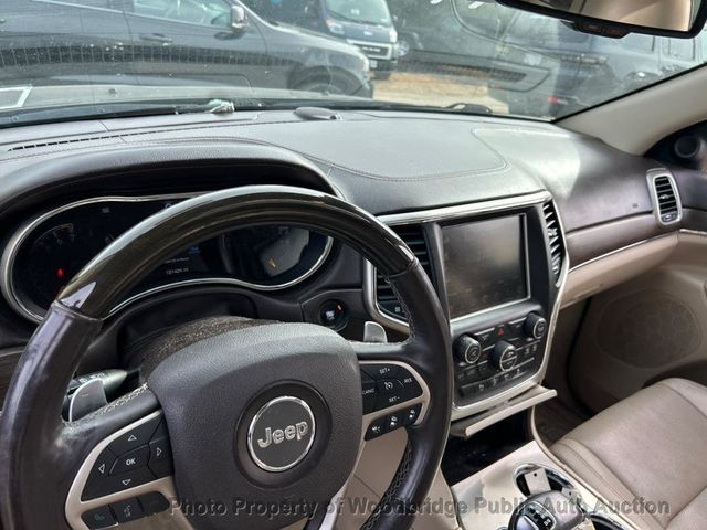 2015 Jeep Grand Cherokee 4WD 4dr Overland - 23091508 - 9