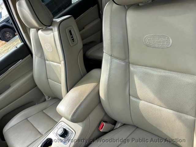 2015 Jeep Grand Cherokee 4WD 4dr Overland - 23091508 - 10