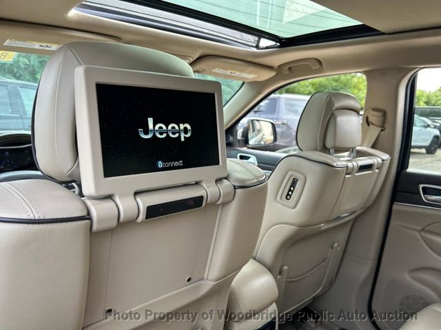 2015 Jeep Grand Cherokee 4WD 4dr Overland - 23091508 - 14