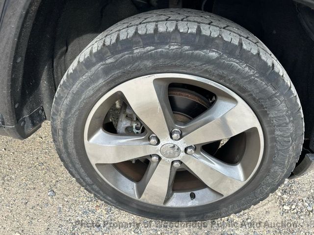 2015 Jeep Grand Cherokee 4WD 4dr Overland - 23091508 - 17