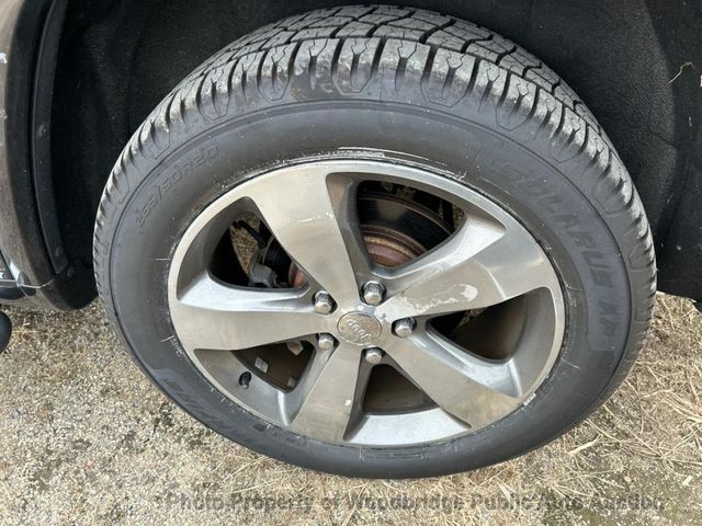2015 Jeep Grand Cherokee 4WD 4dr Overland - 23091508 - 18