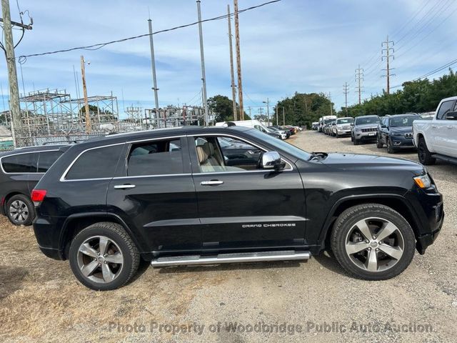 2015 Jeep Grand Cherokee 4WD 4dr Overland - 23091508 - 4