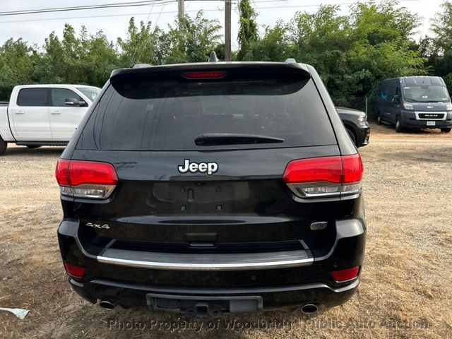 2015 Jeep Grand Cherokee 4WD 4dr Overland - 23091508 - 5