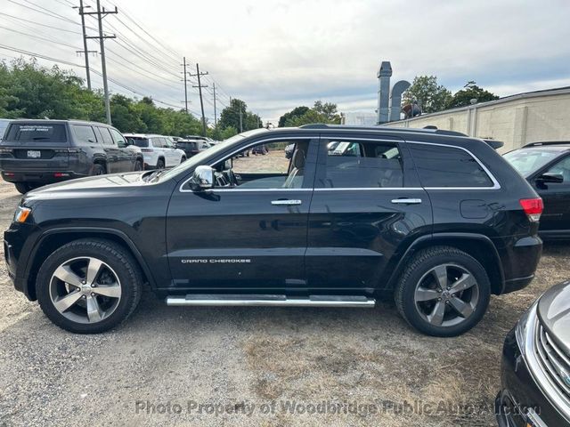 2015 Jeep Grand Cherokee 4WD 4dr Overland - 23091508 - 6