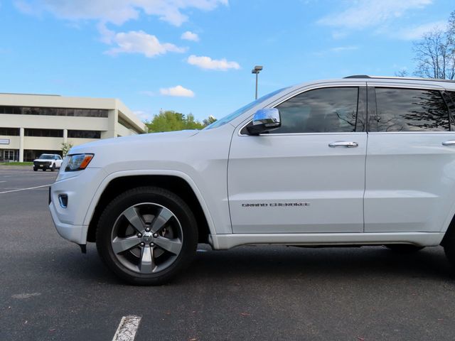 2015 Jeep Grand Cherokee 4WD 4dr Overland - 23022451 - 13