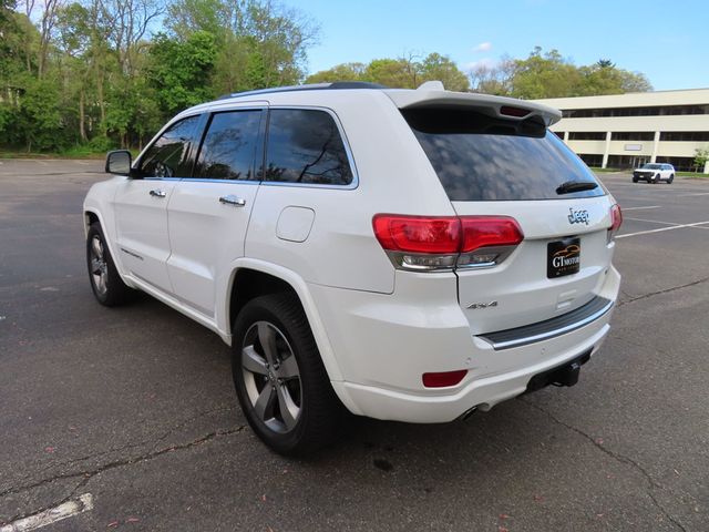 2015 Jeep Grand Cherokee 4WD 4dr Overland - 23022451 - 15