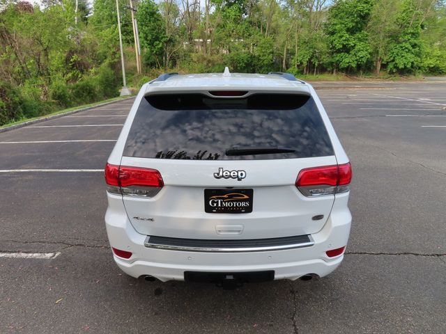 2015 Jeep Grand Cherokee 4WD 4dr Overland - 23022451 - 17