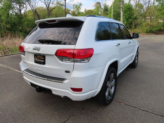 2015 Jeep Grand Cherokee 4WD 4dr Overland - 23022451 - 18
