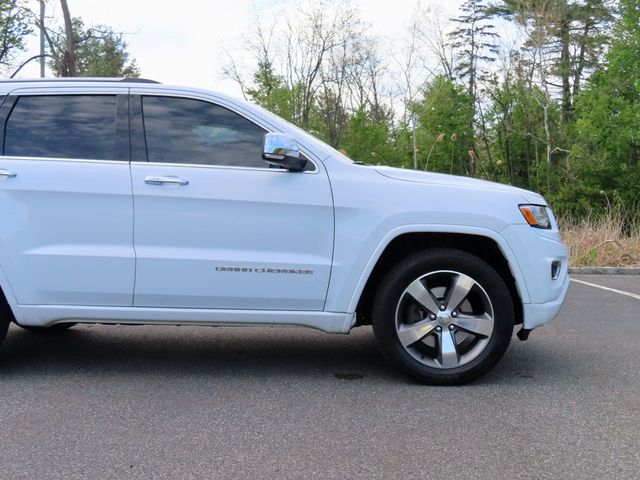 2015 Jeep Grand Cherokee 4WD 4dr Overland - 23022451 - 21