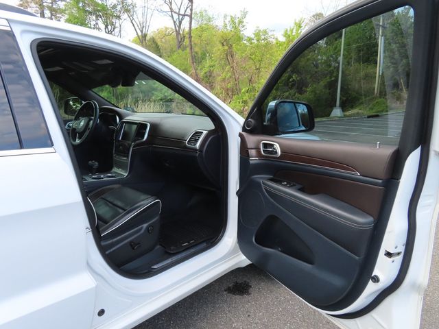 2015 Jeep Grand Cherokee 4WD 4dr Overland - 23022451 - 25