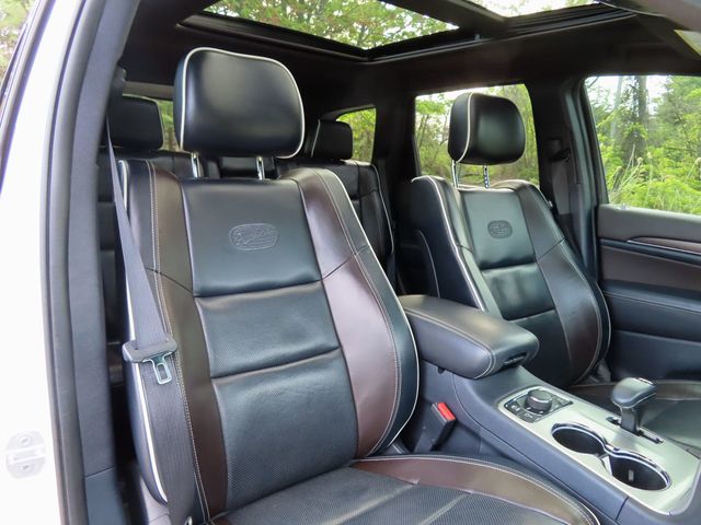 2015 Jeep Grand Cherokee 4WD 4dr Overland - 23022451 - 27