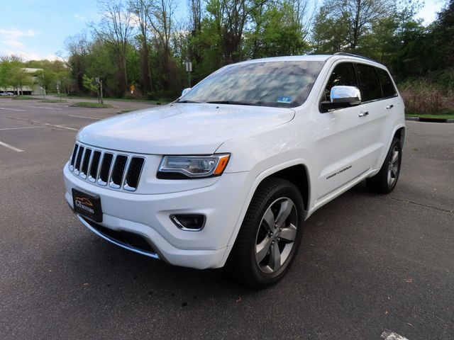 2015 Jeep Grand Cherokee 4WD 4dr Overland - 23022451 - 2