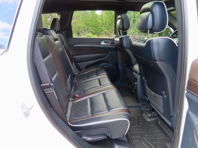 2015 Jeep Grand Cherokee 4WD 4dr Overland - 23022451 - 29