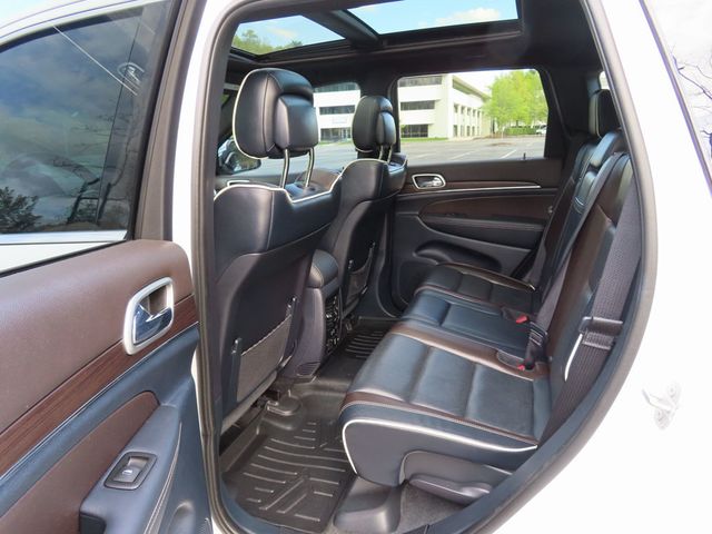 2015 Jeep Grand Cherokee 4WD 4dr Overland - 23022451 - 32