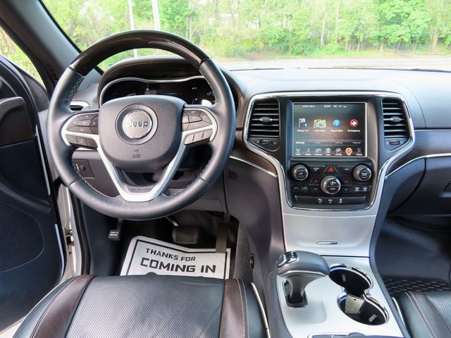 2015 Jeep Grand Cherokee 4WD 4dr Overland - 23022451 - 34
