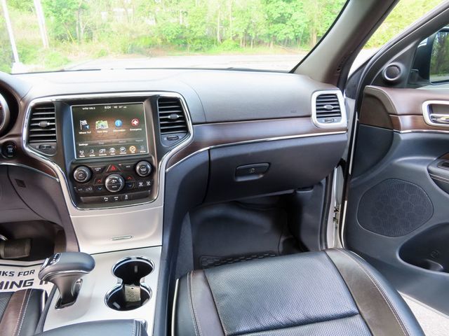2015 Jeep Grand Cherokee 4WD 4dr Overland - 23022451 - 35