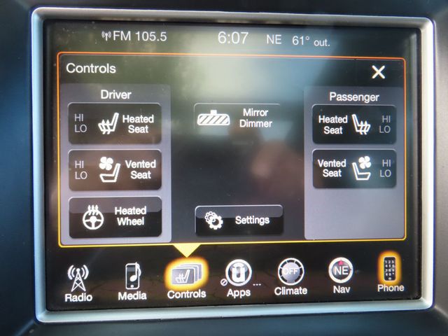 2015 Jeep Grand Cherokee 4WD 4dr Overland - 23022451 - 46