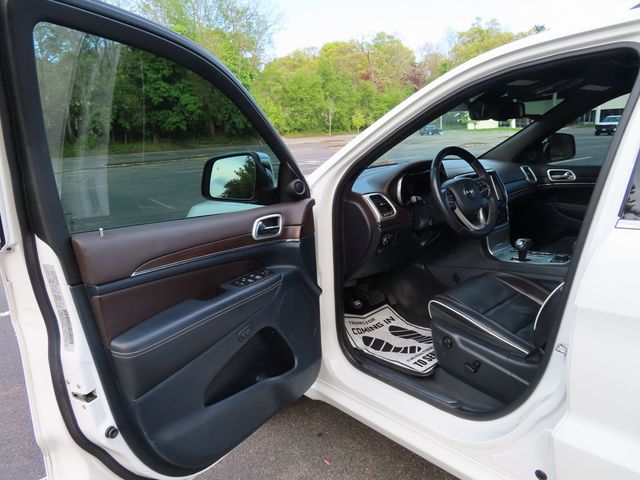 2015 Jeep Grand Cherokee 4WD 4dr Overland - 23022451 - 4