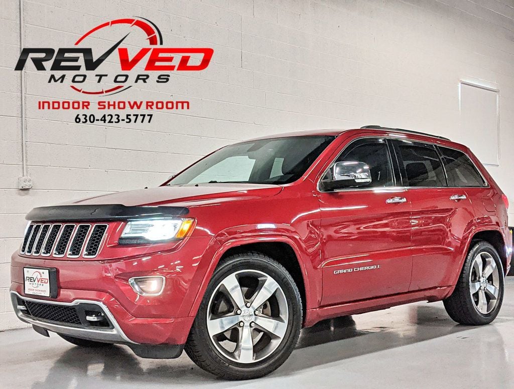 2015 Jeep Grand Cherokee 4WD 4dr Overland - 22447259 - 0