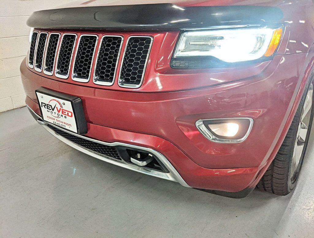 2015 Jeep Grand Cherokee 4WD 4dr Overland - 22447259 - 9